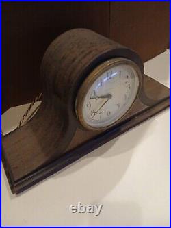 Antique Seth Thomas Mantle Clock Tested And Working