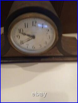 Antique Seth Thomas Mantle Clock Tested And Working