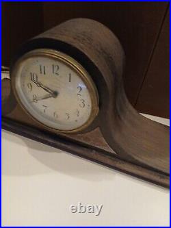 Antique Seth Thomas Mantle Clock Tested And Working