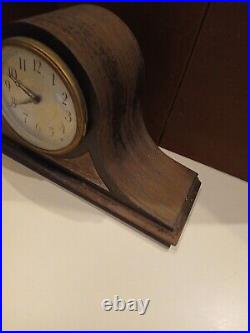 Antique Seth Thomas Mantle Clock Tested And Working