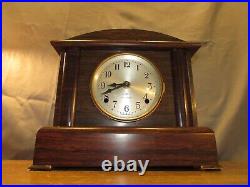 Antique Seth Thomas Mantle Clock Vintage Wooden