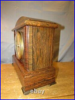 Antique Seth Thomas Mantle Clock Vintage Wooden