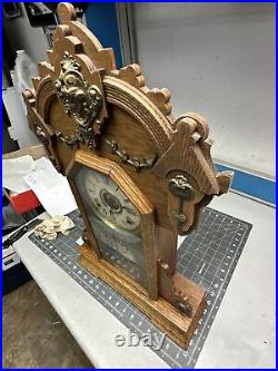 Antique Seth Thomas Mantle Clock Working! Tzt7