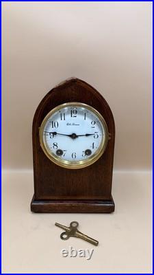Antique Seth Thomas Mantle Clock c1940s Time And Strike Working Original