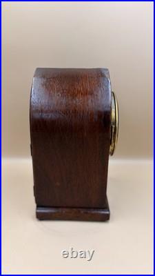 Antique Seth Thomas Mantle Clock c1940s Time And Strike Working Original
