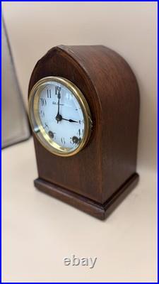 Antique Seth Thomas Mantle Clock c1940s Time And Strike Working Original