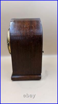 Antique Seth Thomas Mantle Clock c1940s Time And Strike Working Original