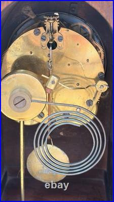 Antique Seth Thomas Mantle Clock c1940s Time And Strike Working Original