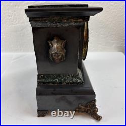 Antique Seth Thomas Mantle Clock w Pendulum/Winding Keys