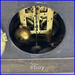 Antique Seth Thomas Mantle Clock w Pendulum/Winding Keys