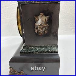 Antique Seth Thomas Mantle Clock w Pendulum/Winding Keys