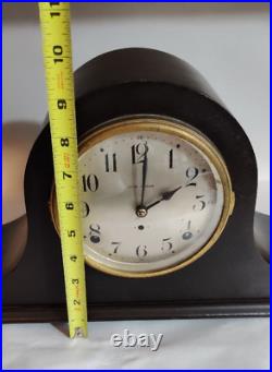 Antique Seth Thomas Mantle Clock with Key and Pendulum 89 AL USA works
