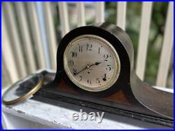 Antique Seth Thomas Mantle Clocks Parts Or Repair Lot Of 2