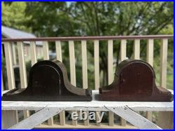 Antique Seth Thomas Mantle Clocks Parts Or Repair Lot Of 2