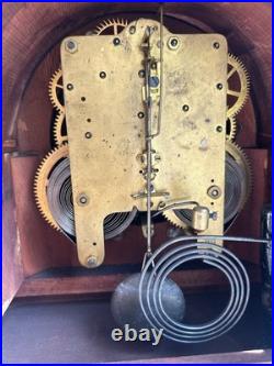 Antique Seth Thomas Mantle Clocks Parts Or Repair Lot Of 2