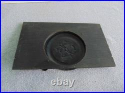 Antique Seth Thomas Mantle Shelf Adamantine Clock Wooden Back Door & Cover Parts