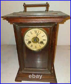 Antique Seth Thomas Mantle/ Shelf Mechanical Clock FINAL PRICE