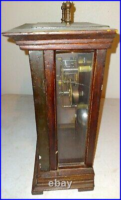 Antique Seth Thomas Mantle/ Shelf Mechanical Clock FINAL PRICE