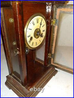 Antique Seth Thomas Mantle/ Shelf Mechanical Clock FINAL PRICE