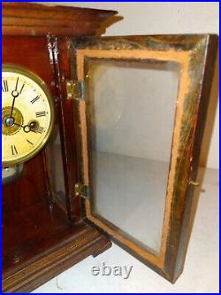 Antique Seth Thomas Mantle/ Shelf Mechanical Clock FINAL PRICE