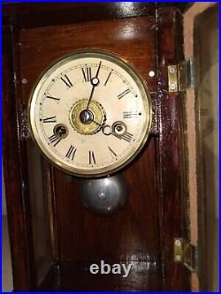 Antique Seth Thomas Mantle/ Shelf Mechanical Clock FINAL PRICE