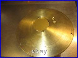 Antique Seth Thomas Mantle Ships Clock. Maritime Brass Movement