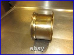 Antique Seth Thomas Mantle Ships Clock. Maritime Brass Movement