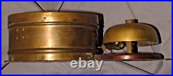 Antique Seth Thomas Marine 8 Day DETACHED BELL Mechanical Clock RUNS Antique Seth Thomas Marine 8 Day DETACHED BELL Mechanical Clock RUNS