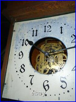 Antique-Seth Thomas-McClintock-Loomis Master Clock-Ca. 1910-To Restore-#E693