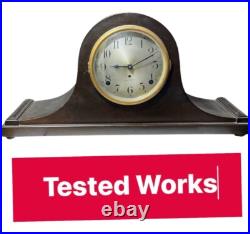 Antique Seth Thomas Mechanical Mantel Clock Sentinel #7 #89 Movement USA W Key