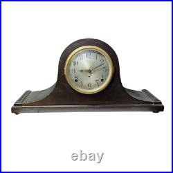 Antique Seth Thomas Mechanical Mantel Clock Sentinel #7 #89 Movement USA W Key