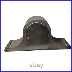 Antique Seth Thomas Mechanical Mantel Clock Sentinel #7 #89 Movement USA W Key