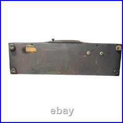 Antique Seth Thomas Mechanical Mantel Clock Sentinel #7 #89 Movement USA W Key