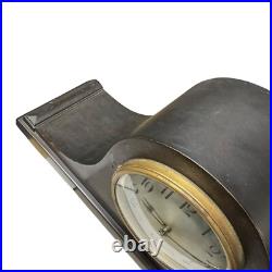 Antique Seth Thomas Mechanical Mantel Clock Sentinel #7 #89 Movement USA W Key