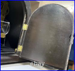 Antique Seth Thomas Mechanical Mantel Clock Sentinel #7 #89 Movement USA W Key