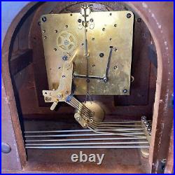 Antique Seth Thomas Medburu 4W Tambour Clock