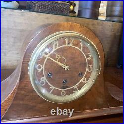 Antique Seth Thomas Medburu 4W Tambour Clock