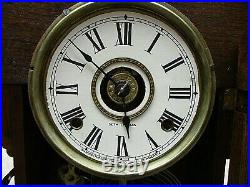 Antique Seth Thomas Metal Series No. 2 Mantle Clock 1900