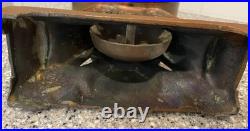 Antique Seth Thomas Metal Table Alarm Clock 1909 Made In USA Needs Repair