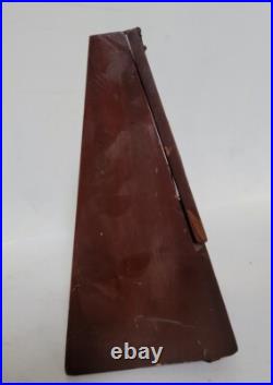 Antique Seth Thomas Metronome de Maelzel wood Works