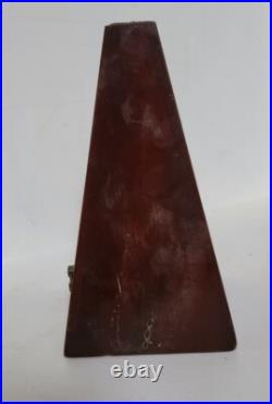 Antique Seth Thomas Metronome de Maelzel wood Works