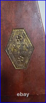 Antique Seth Thomas Metronome de Maelzel wood Works