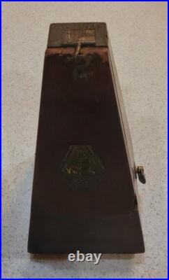 Antique Seth Thomas Metronome de Maelzel wood Works