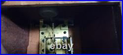 Antique Seth Thomas Metronome de Maelzel wood Works