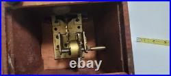 Antique Seth Thomas Metronome de Maelzel wood Works