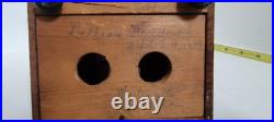 Antique Seth Thomas Metronome de Maelzel wood Works