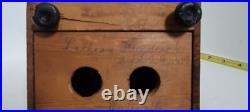 Antique Seth Thomas Metronome de Maelzel wood Works