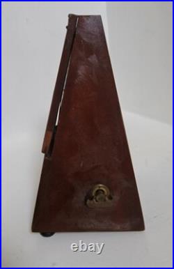 Antique Seth Thomas Metronome de Maelzel wood Works