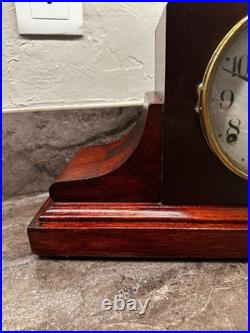 Antique Seth Thomas Mezzo Red Adamantine Mantle Clock For Parts / Untested