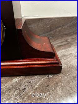 Antique Seth Thomas Mezzo Red Adamantine Mantle Clock For Parts / Untested